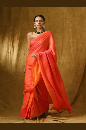 Swtantra Women Paradise Satin Saree