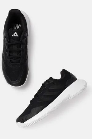adidas Women Woven Design GameCourt 2 Tennis Shoes