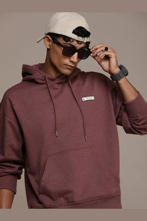 Roadster Men Hooded Sweatshirt