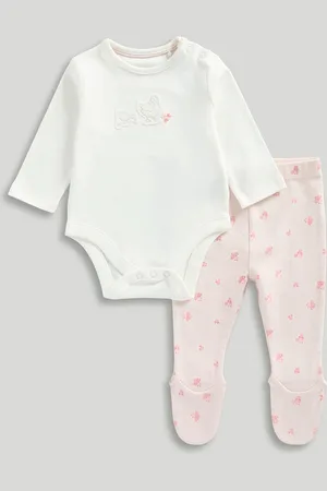 Mothercare Girls Top with Leggings