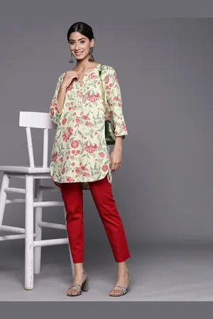 Biba Floral Printed Kurti
