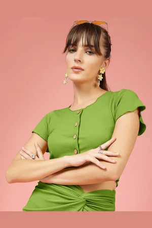 DressBerry Crop Top