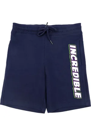 Wear Your Mind Boys Navy Blue Avengers Shorts