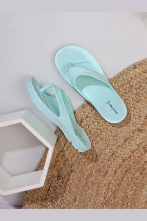 DressBerry Women Rubber Thong Flip-Flops