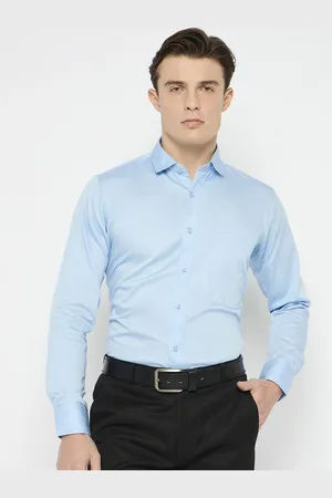 Duke Men Slim Fit Opaque Casual Shirt