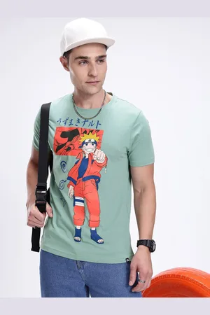 Kook N Keech Naruto Printed Pure Cotton T-shirt
