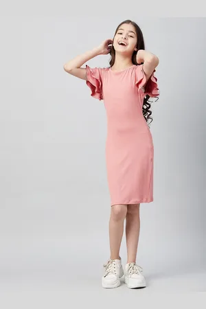 ATHENA Pink Sheath Dress