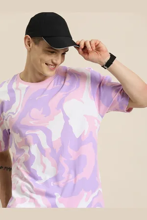 HERE&NOW Printed Pure Cotton T-shirt