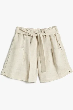 Koton Girls Mid-Rise Shorts