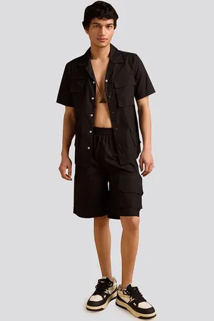 Muvazo Cargo Shirt & Shorts Co-Ords