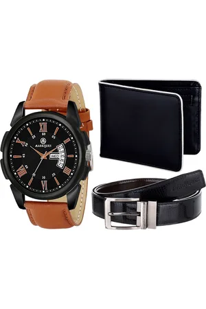 MARKQUES Men Solid Accessory Gift Set