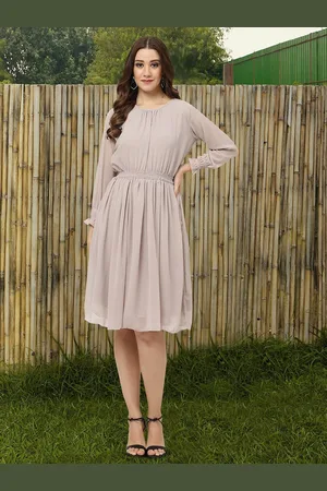 Moda Rapido Applique Fit & Flare Dress