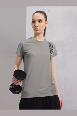HRX Printed Rapid-Dry Training T-shirt