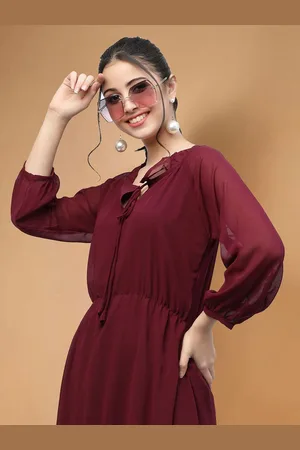 Moda Rapido Print Applique Fit & Flare Dress
