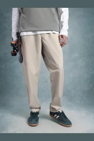 Roadster The Life Co. Men Relaxed Fit Trousers