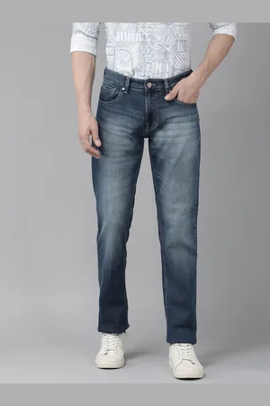 SPYKAR Men Rovers Slim Fit Low-Rise Light Fade Stretchable Jeans