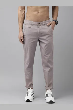 Roadster The Life Co. Men Slim Fit Trousers