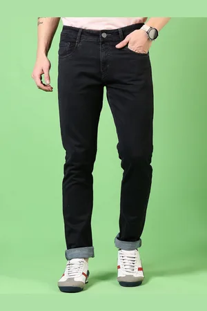 V-Mart Men Solid Denim Mid-Rise Jeans
