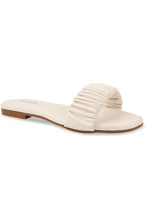 Shoetopia Girls Open Toe Flats