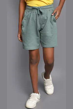 V-Mart Boys Mid-Rise Cotton Shorts