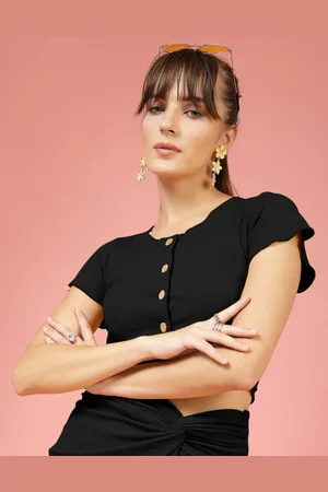 DressBerry Crop Top