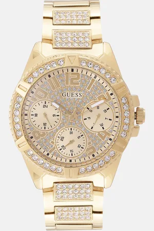 Guess Women Gold-Toned Analogue Watch W1156L2_OR