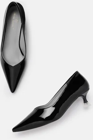 Marc Loire Work Kitten Pumps