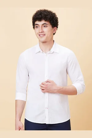 Being Human Slim Fit Long Sleeves Casual Shirt