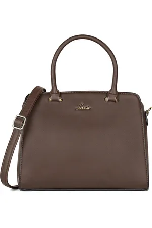 LAVIE Ushawu Women Brown Medium Satchel Bag
