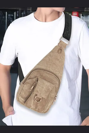 Spice Art Unisex Crossbody Backpack