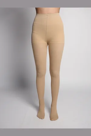 Theater Ribbed Stretchable Stockings