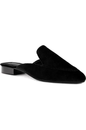 London Rag Women Black Mules Flats