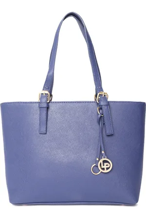 Lino Perros Blue Solid Shoulder Bag