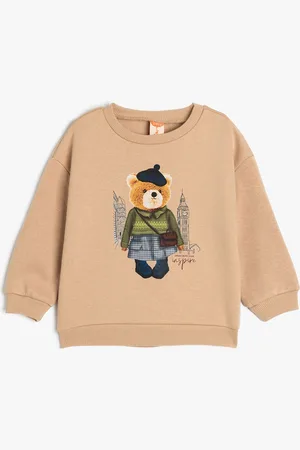 Koton Girls Embroidered Sweatshirt