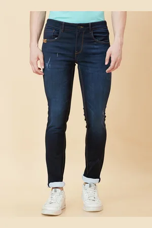Being Human Men Skinny Fit Clean Look Light Fade Stretchable Jeans