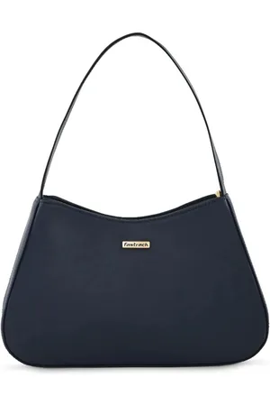 Fastrack Women Solid Baguette Shoulder Bag