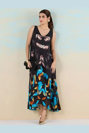 Liva Print Liva Sleeveless Dress