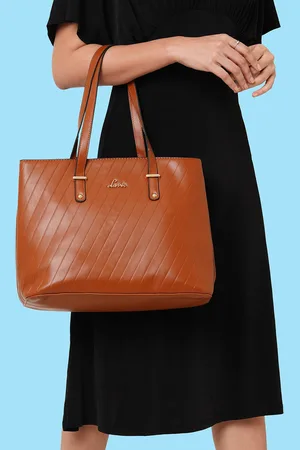 LAVIE Yalta Woman Tan Large Satchel Handbag