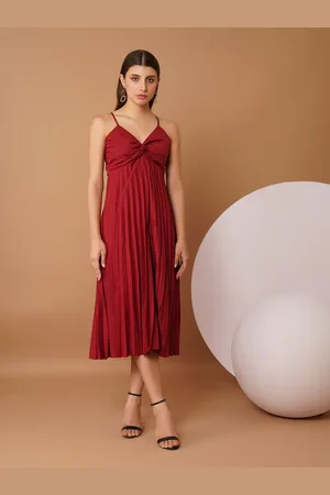 Chemistry Women A-Line Midi Dress