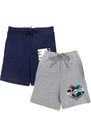 Wear Your Mind Boys Grey Printed Harry Potter Shorts