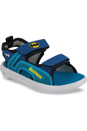 Campus Kids Batman Printed Sports Sandals