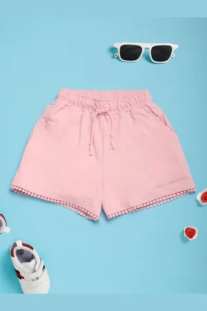 V-Mart Girls Cotton Shorts