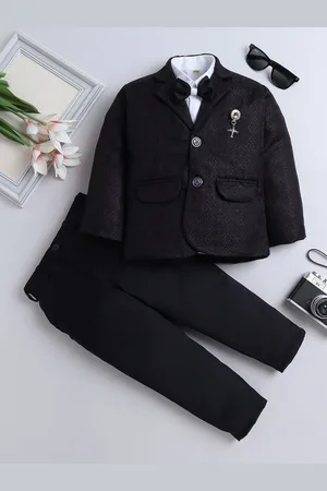 BAESD Boys Single-Breasted Three-Piece Party Suit