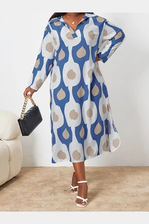 all about you Print A-Line Dress