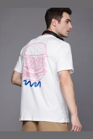 adidas Graphic Printed Pure Cotton Q12 Street B T-shirt