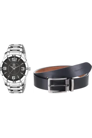 MARKQUES Men Solid Accessory Gift Set