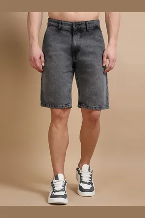 Mast & Harbour Men Denim Shorts