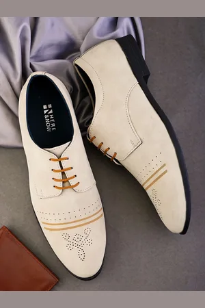 HERE&NOW Men Formal Oxfords