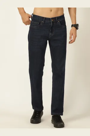Mast & Harbour Men Smart Mid Rise Stretchable Jeans