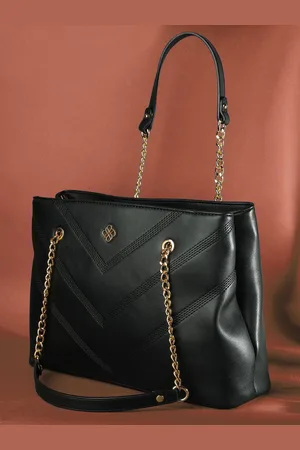 marie claire Women Textured Solid Structured Shoulder Bag